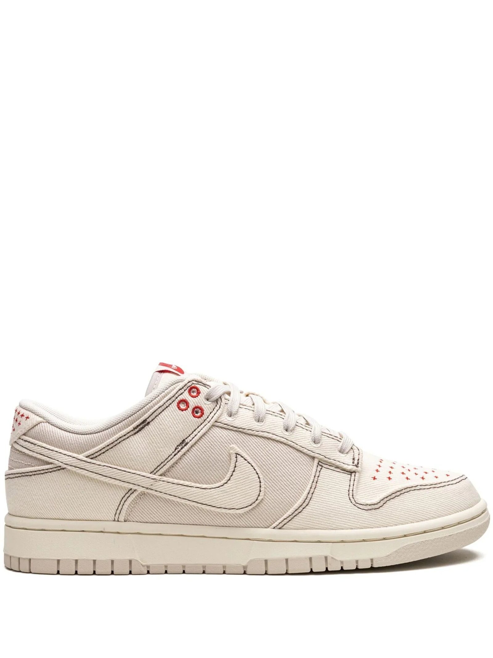 Nike Dunk Low Light Orewood Brown Sashiko Fix