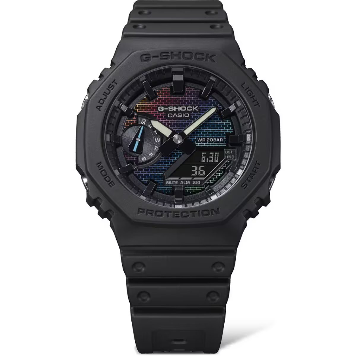 G-Shock GA-2100RW-1A