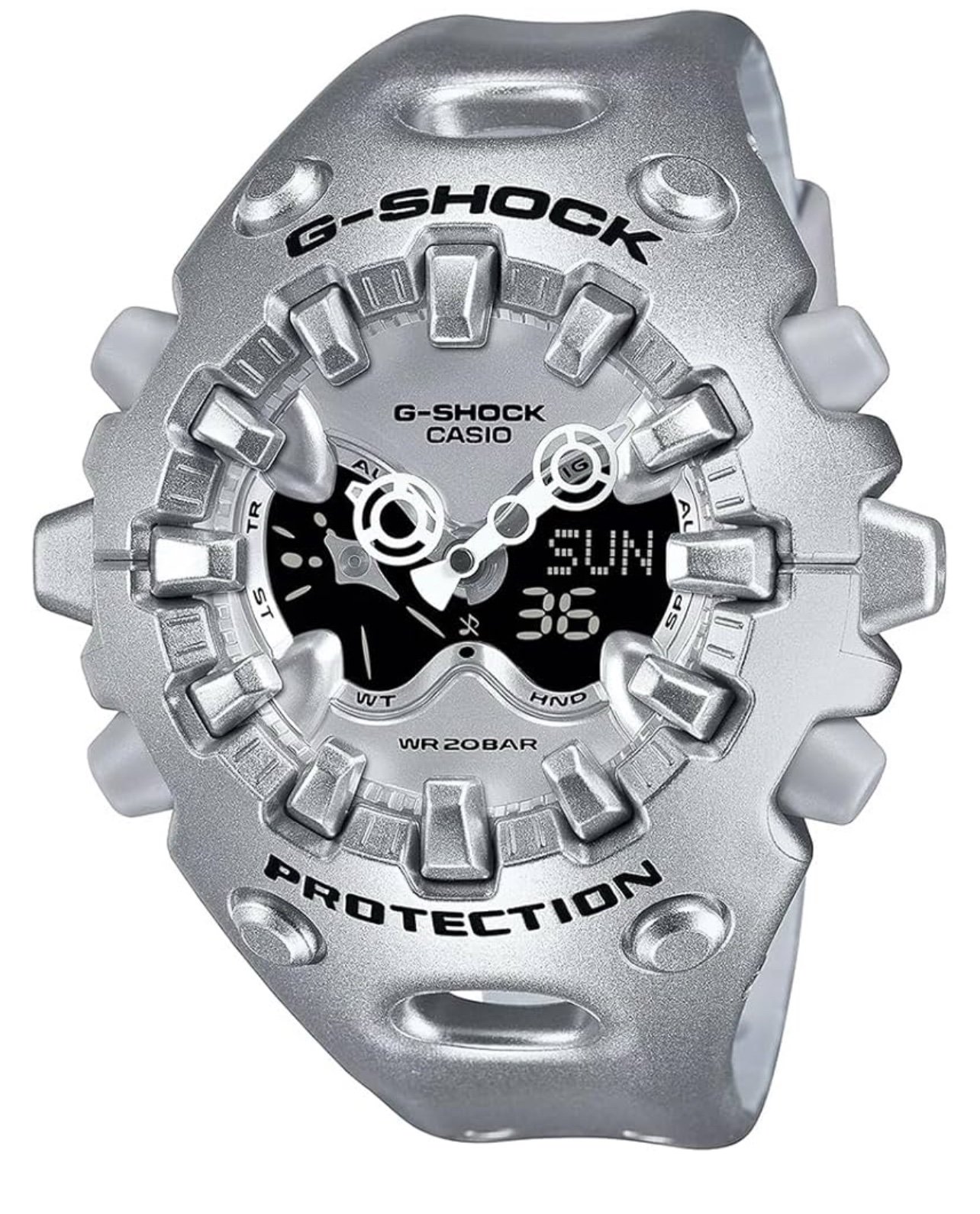 Casio G-Shock GA-V01-1ADR Analog-Digital Black Dial Men (G1704)