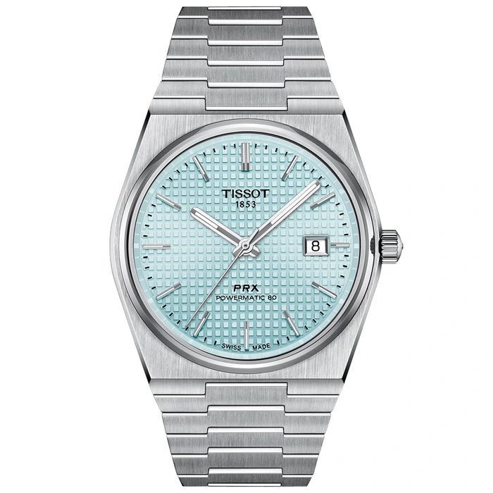 TISSOT PRX 1853 QUARTZ MACHINE POWER MATIC JAPAN QLTY