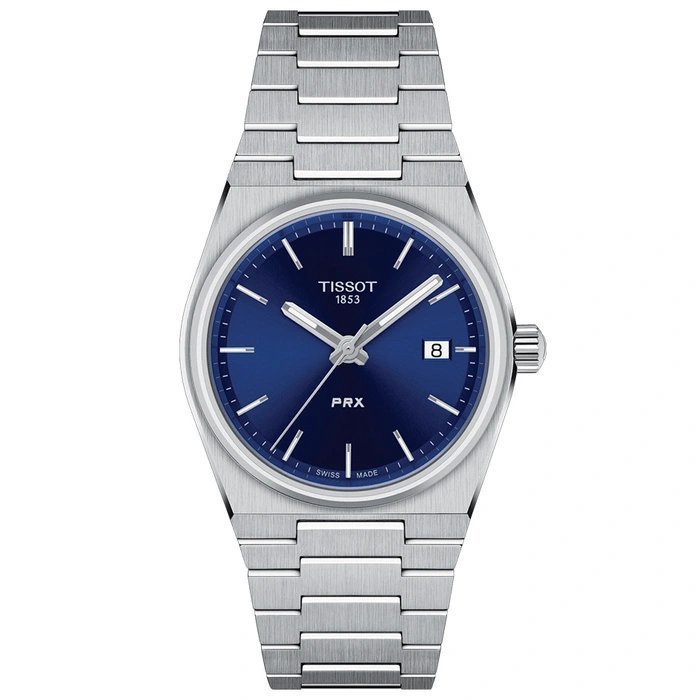 TISSOT PRX QUARTZ MACHINE POWER MATIC JAPAN QLTY