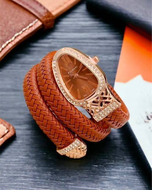 Bvlgari (orange)