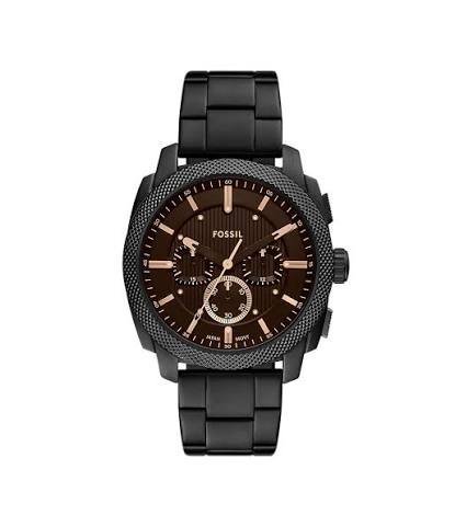 FOSSIL MACHINE BLACK WATCH