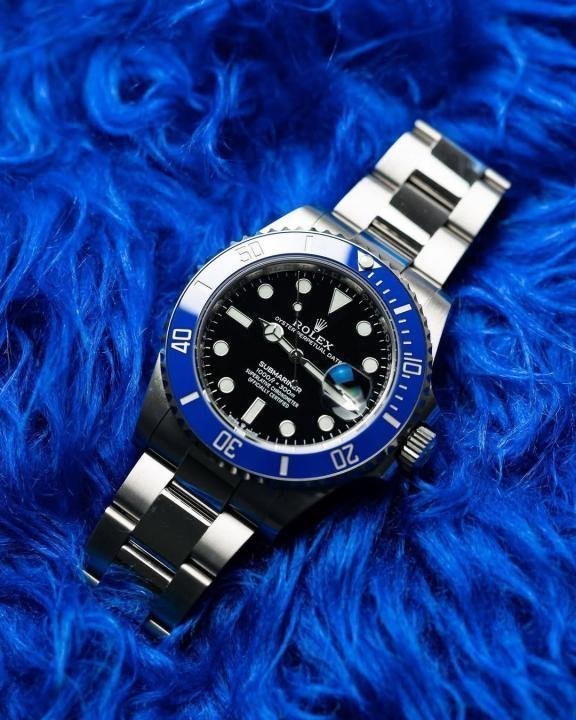 RLX SUBMARINER [BLACK / BLUE / SILVER]