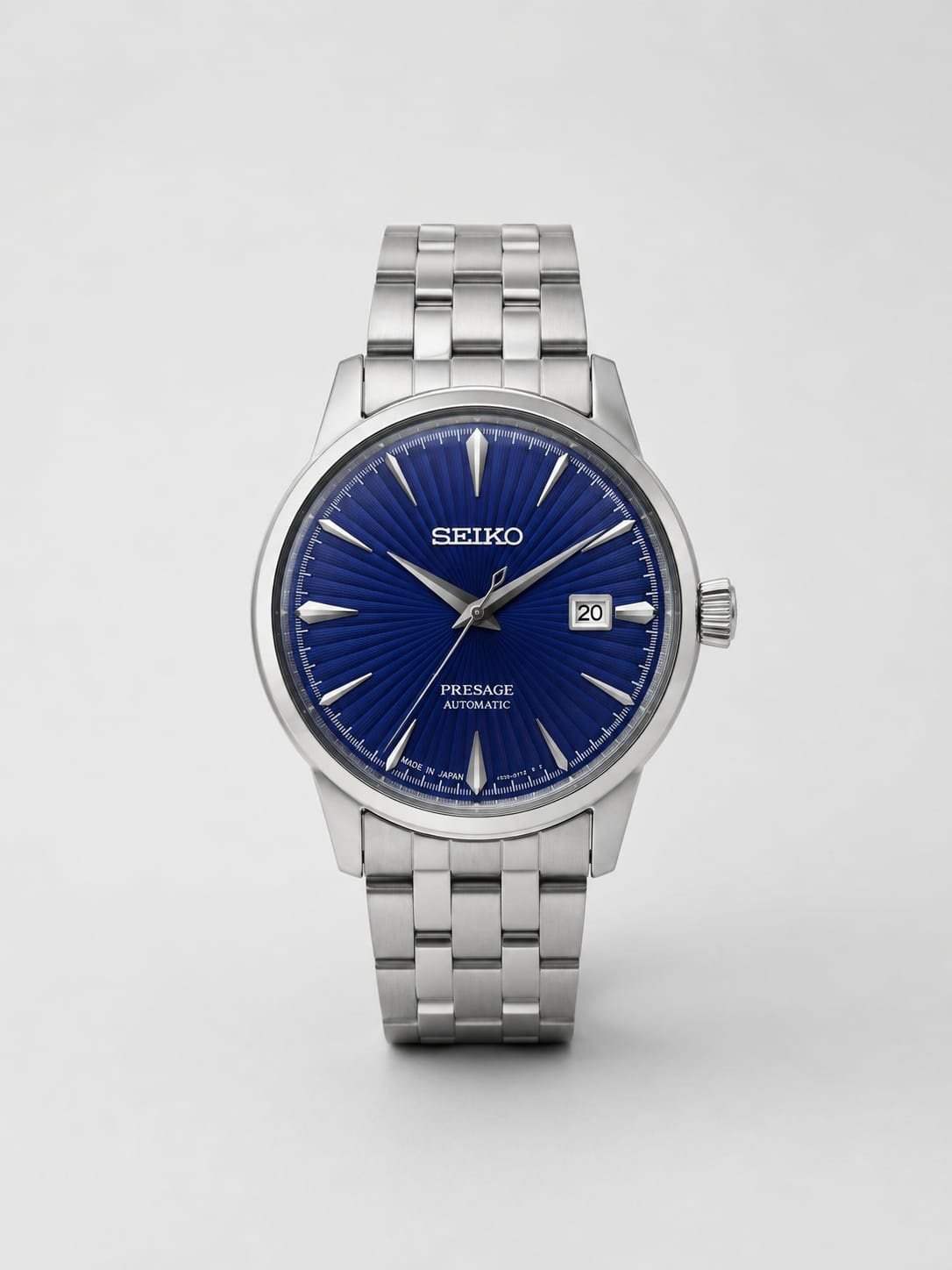 Seiko presage (silver blue)
