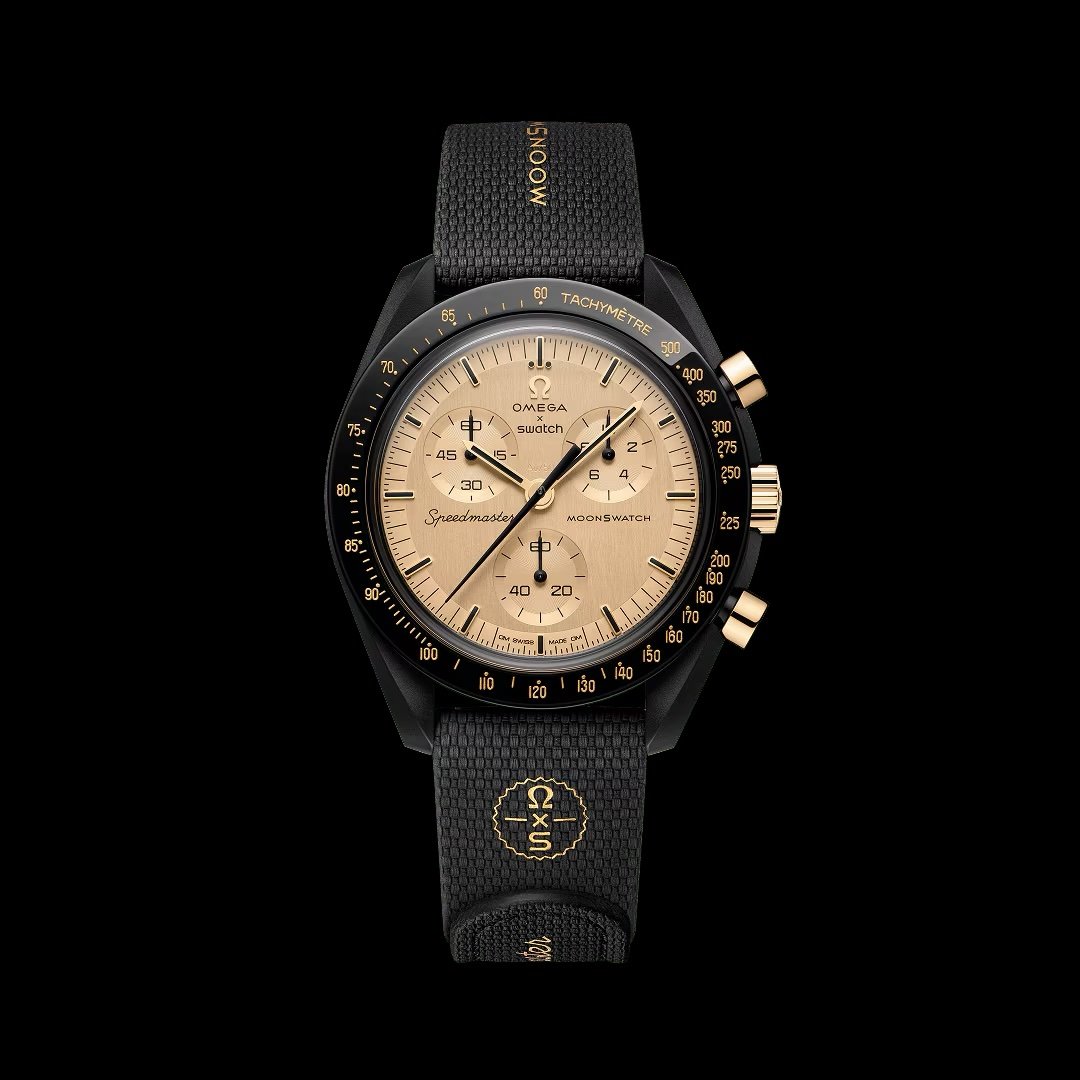 Omega x Swatch Bioceramic MoonSwatch "Mission to the Moon 1969"
